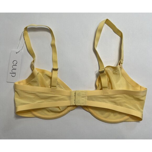 Cuup The Plunge Bra in Honey - Picture 2 of 3